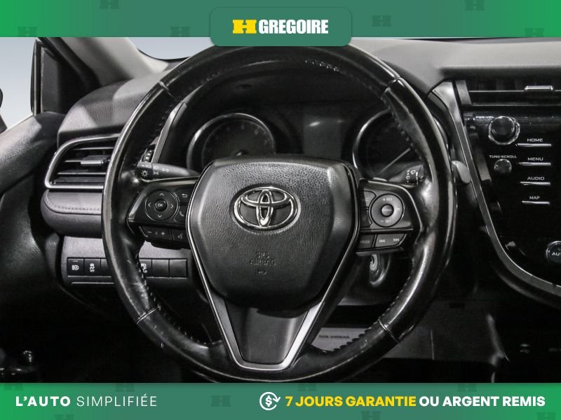 Toyota Camry 730155 | SE AUTO A/C CUIR NAV GR ELECT MAGS CAM RECUL 2019 Noir Laval - photo #19