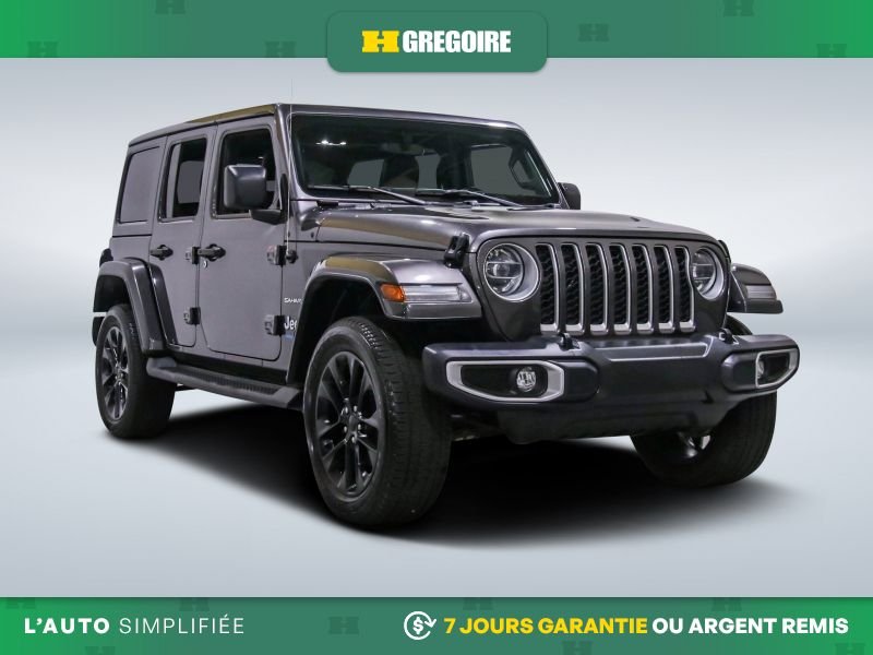 Jeep Wrangler 2021 2021 Gris