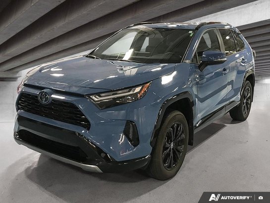 2024 Toyota RAV4 2024 Blue