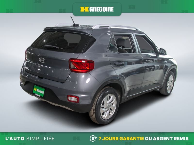 Hyundai Venue 820997 | Preferred AUTO A/ MAGS CAM RECUL BLUETOOTH 2023 Gris Laval - photo #7