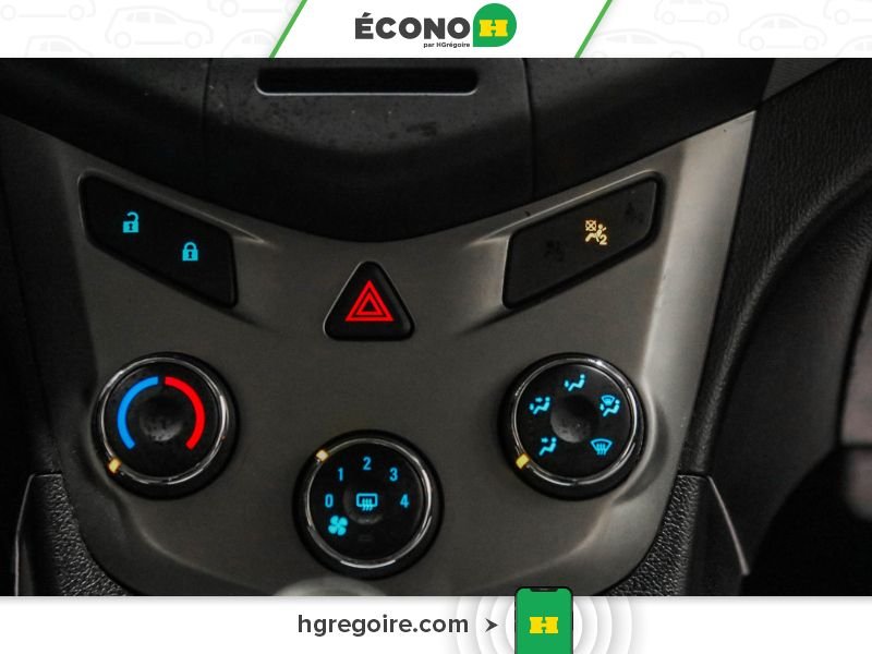 2015 Chevrolet Sonic Red Laval - photo #16
