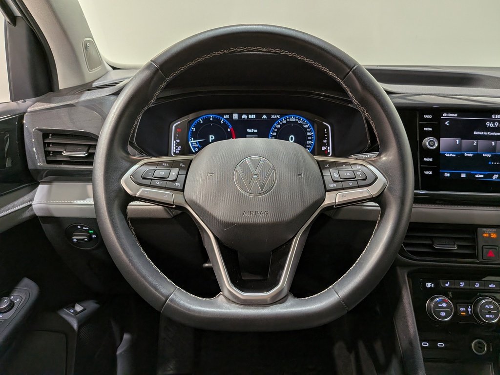 2022 Volkswagen Taos Highline 4MOTION White Val-David - photo #12