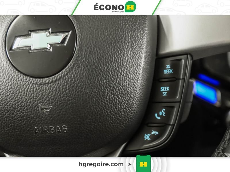 Chevrolet Spark 2015 Argent Saint-Eustache - photo #14