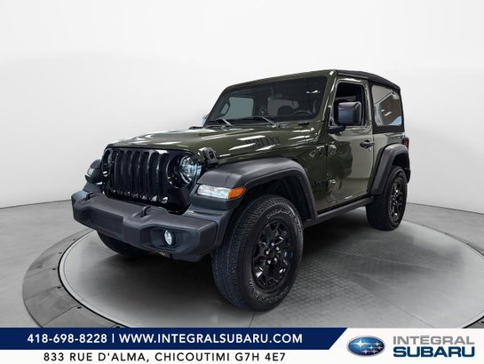 Jeep Wrangler 2021 2021 Vert