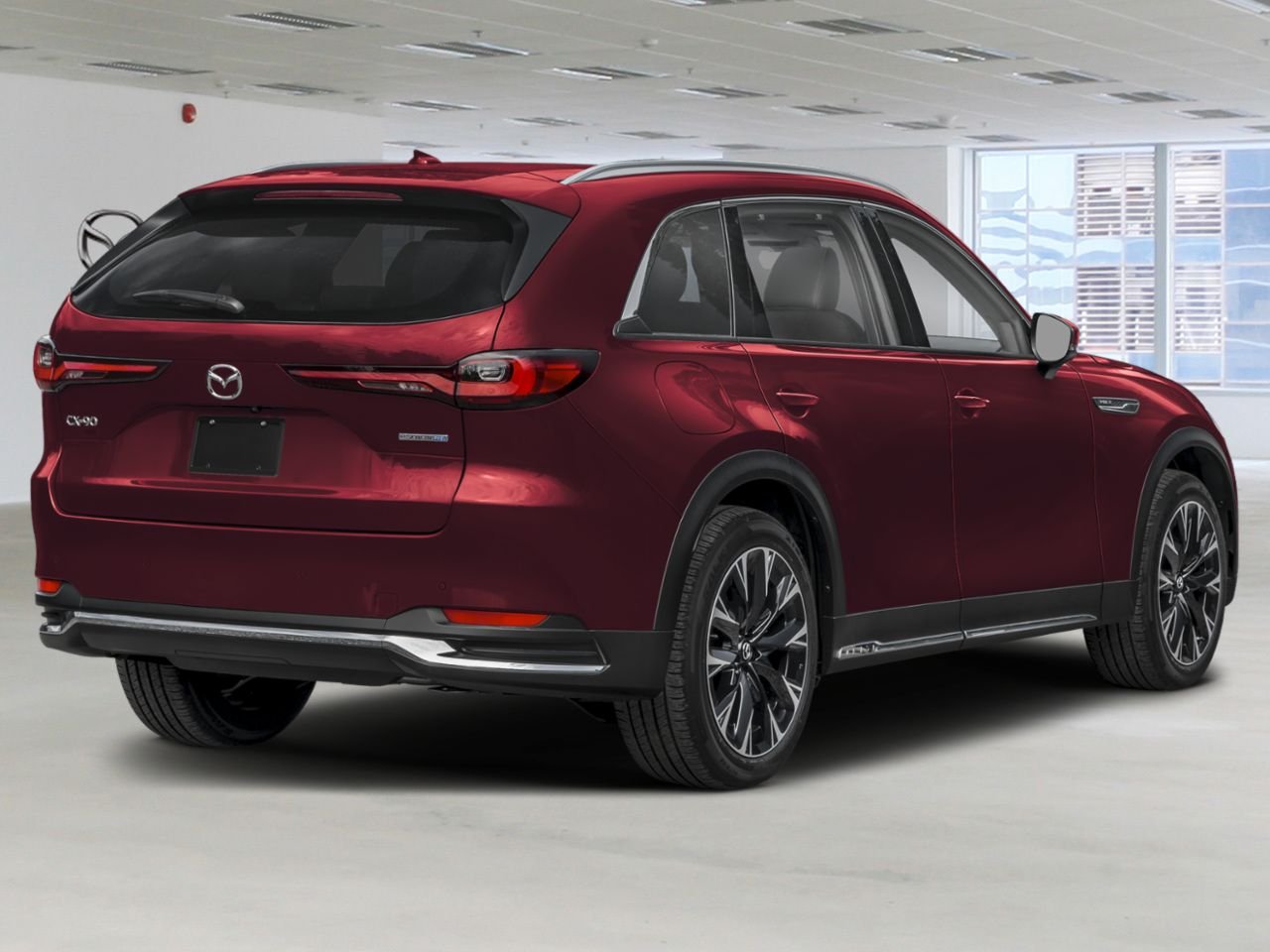 2026 MAZDA CX-90 PHEV GT GT TI ROUGE ARTISANAL MÉTALLISÉ-BLANC PUR Gatineau - photo #2