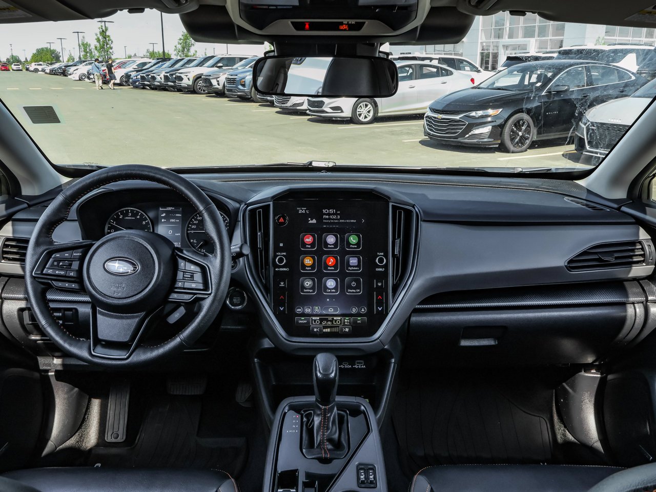 2024 Subaru Crosstrek Limited AWD Offshore Blue Metallic Sherwood Park - photo #16