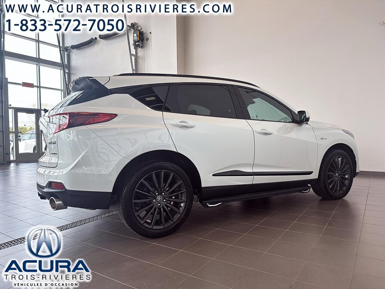 2024 Acura RDX White Trois-Rivières - photo #12