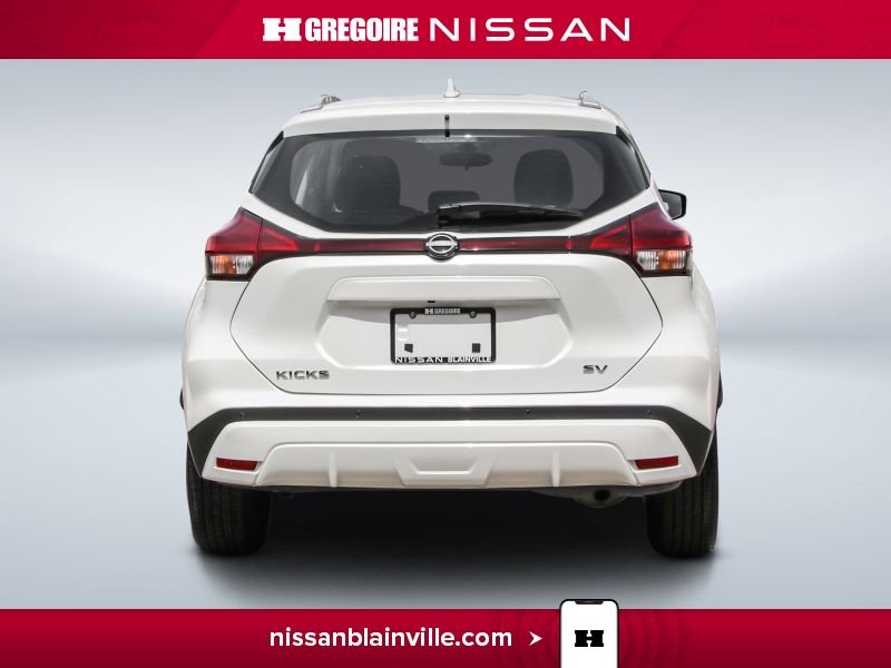 2024 Nissan Kicks White Blainville - photo #7