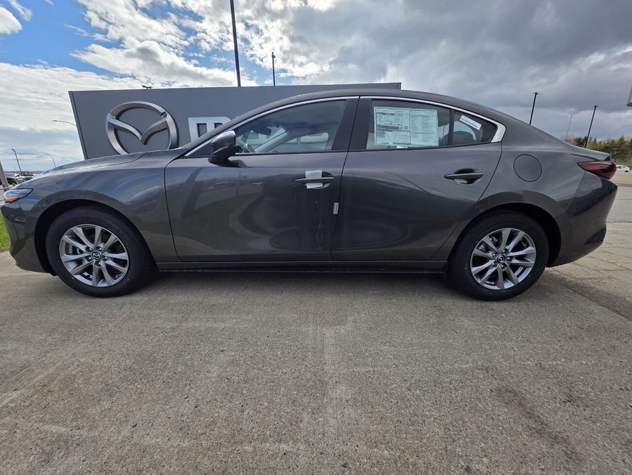 Mazda Mazda3 2025 2025 Gris polymétal métallisé