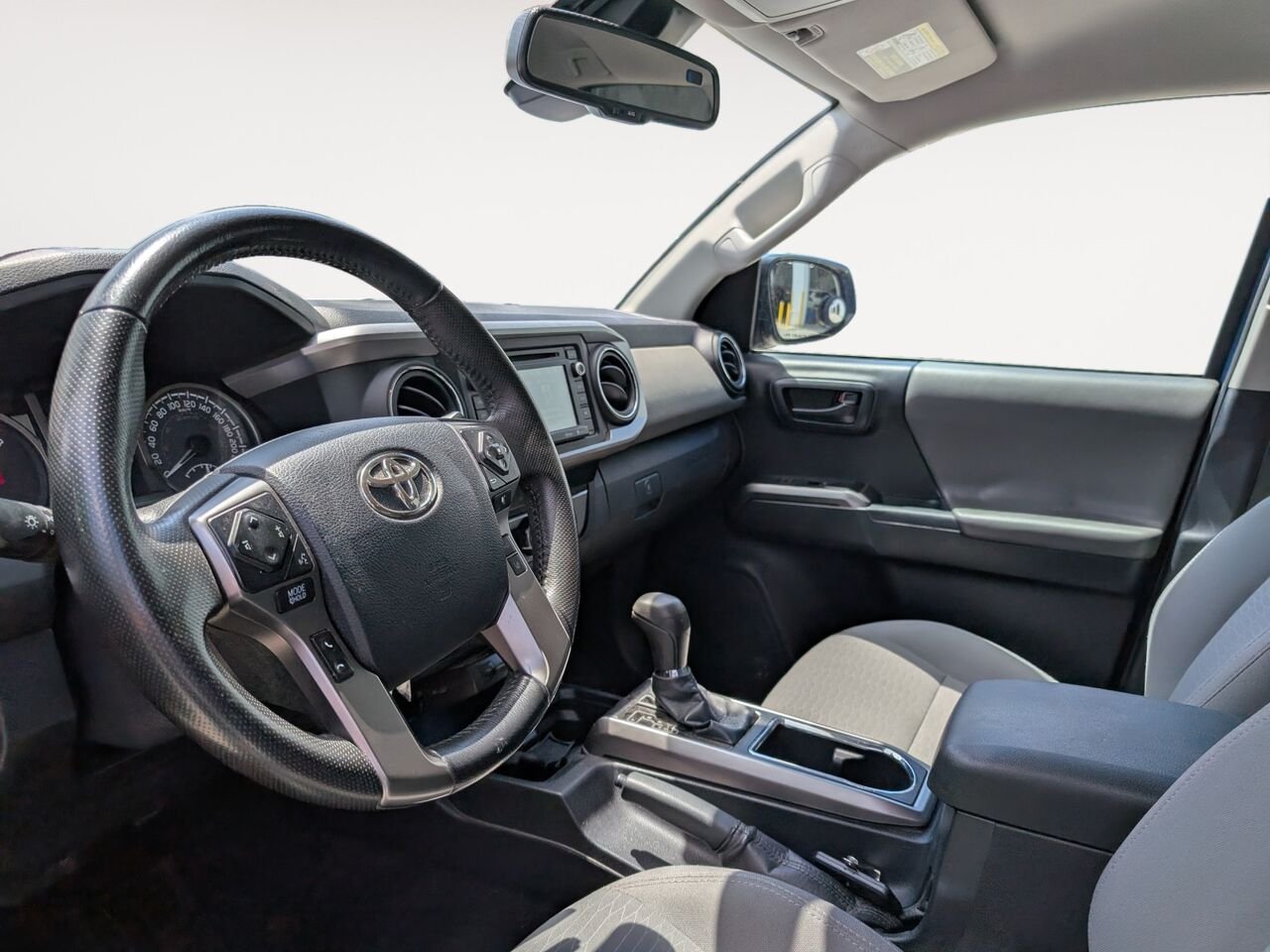 Toyota Tacoma SR5/SIÈGES CHAUFFANTS/CAMÉRA DE RECUL/BLUETOOTH/AC 2019 Bleu Sherbrooke - photo #8