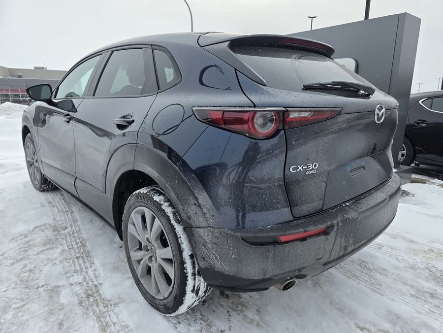 Mazda CX-30 2026 2026 Bleu cristal foncé mica
