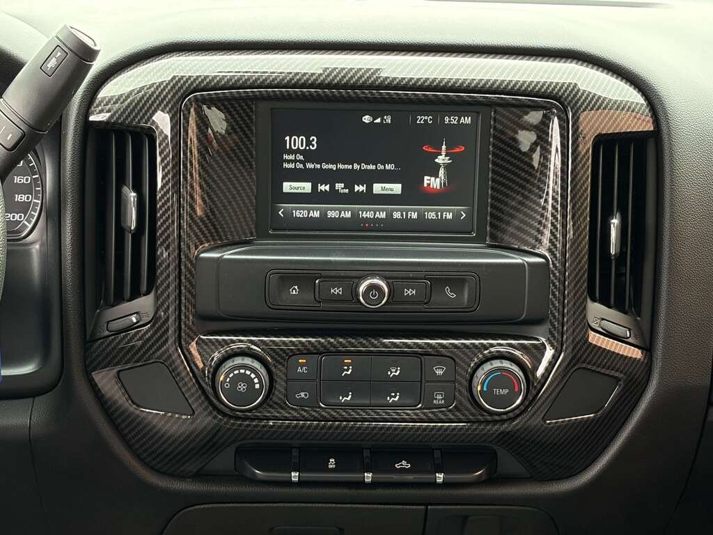 GMC Sierra 1500 Cabine multiplace 4RM 143,5 po 2017 Noir Gatineau - photo #14