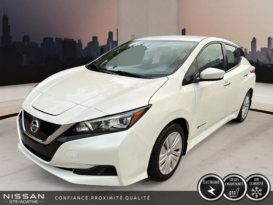 Nissan LEAF 2018 2018 Blanc