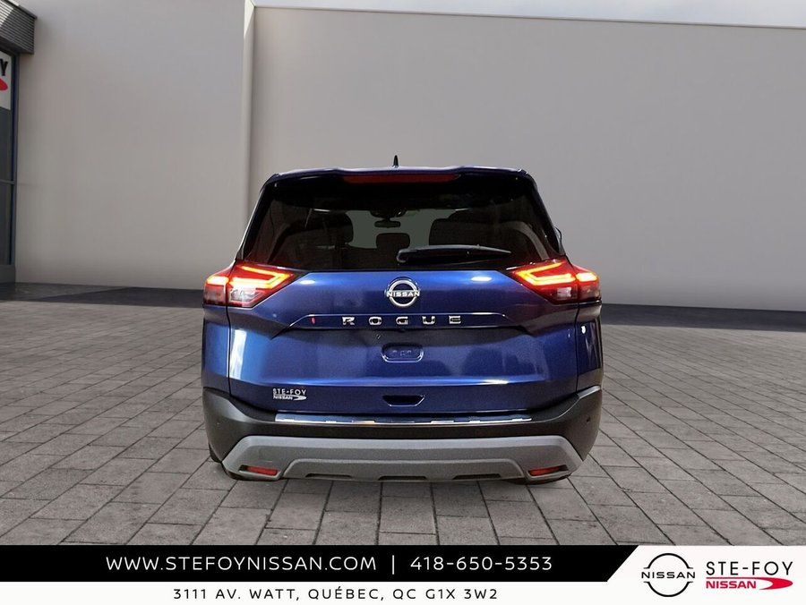 Nissan Rogue SV TI S6490 2023 Bleu