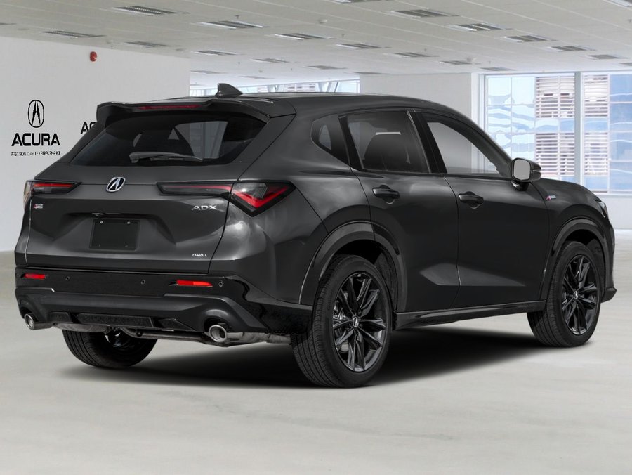 2026 Acura ADX 2026 Crystal Black Pearl