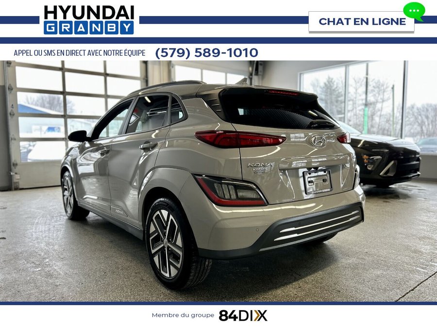 Hyundai Kona électrique 2023 2023 Gris