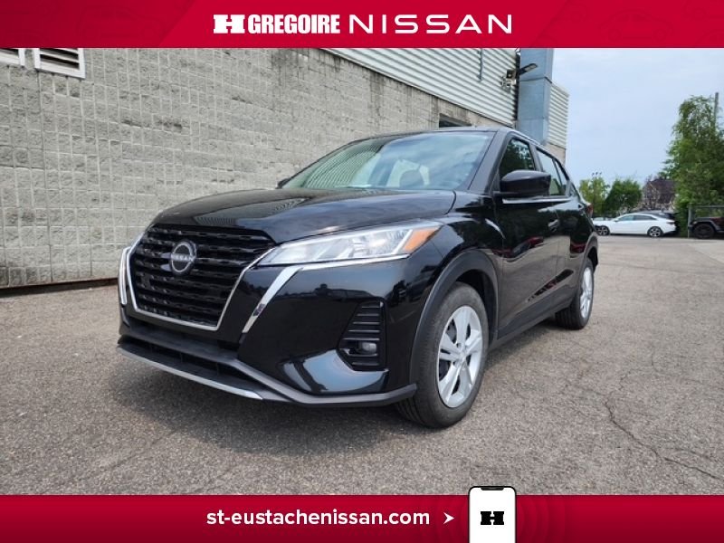 Nissan Kicks 2024 Noir Saint-Eustache - photo #5