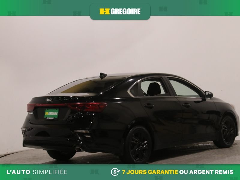 Kia Forte 821162 | EX AUTO A/C TOIT MAGS GR ELECT CAM RECUL BLEUTOOTH 2021 Noir Laval - photo #37