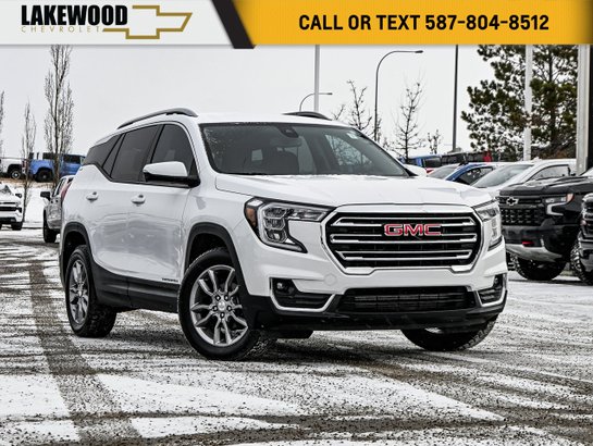 2022 GMC Terrain 2022 White