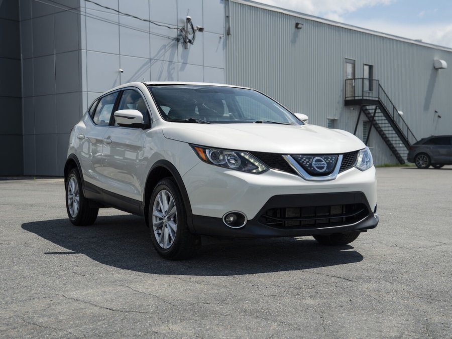 Nissan Qashqai 2018 2018 Blanc