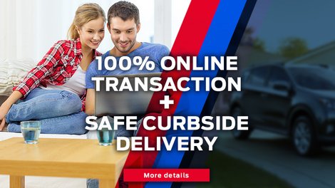 100% ONLINE TRANSACTION + SAFE HOME DELIVERY