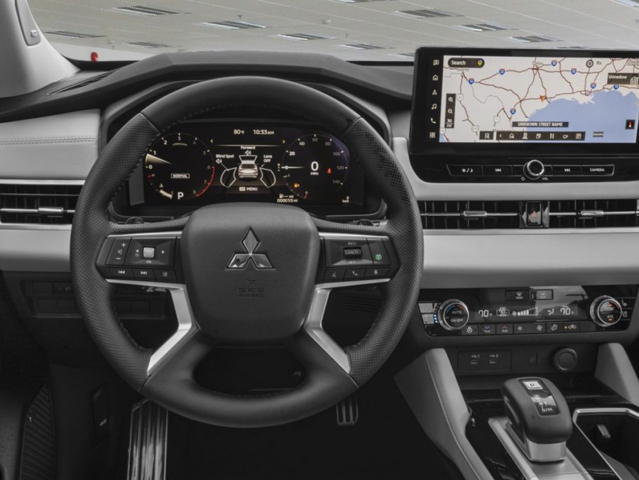 MITSUBISHI Outlander GT S-AWC 2025 Noir diamant/toit argent