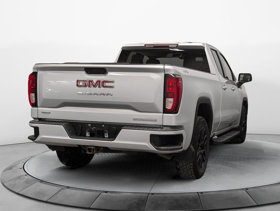GMC SIERRA 1500 CAISSE STANDARD DE 6 PIEDS 6 Elevation double cab V8 5.3L 2020 Gris
