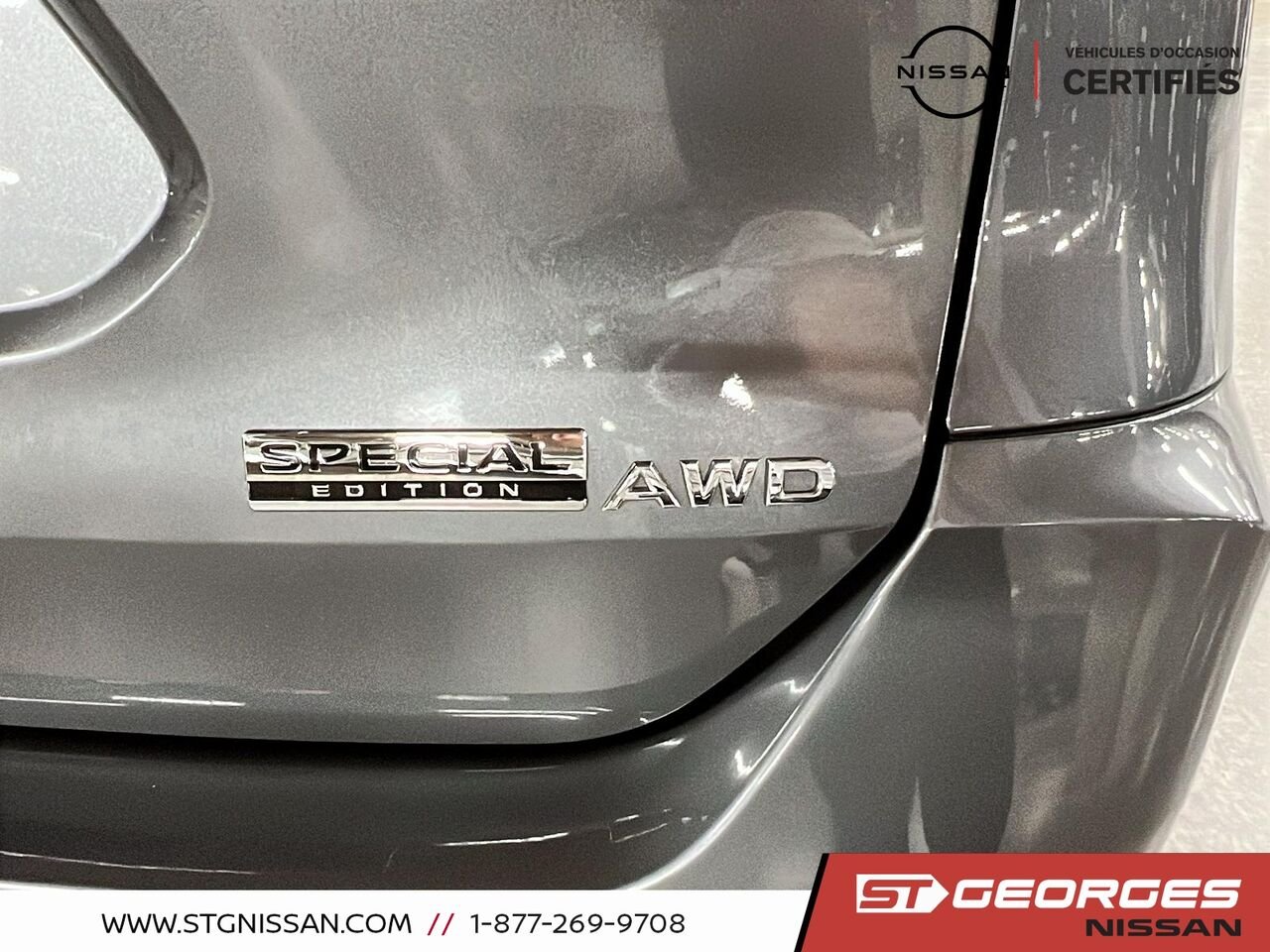 Nissan Rogue 2019 Gris Saint-Georges - photo #15