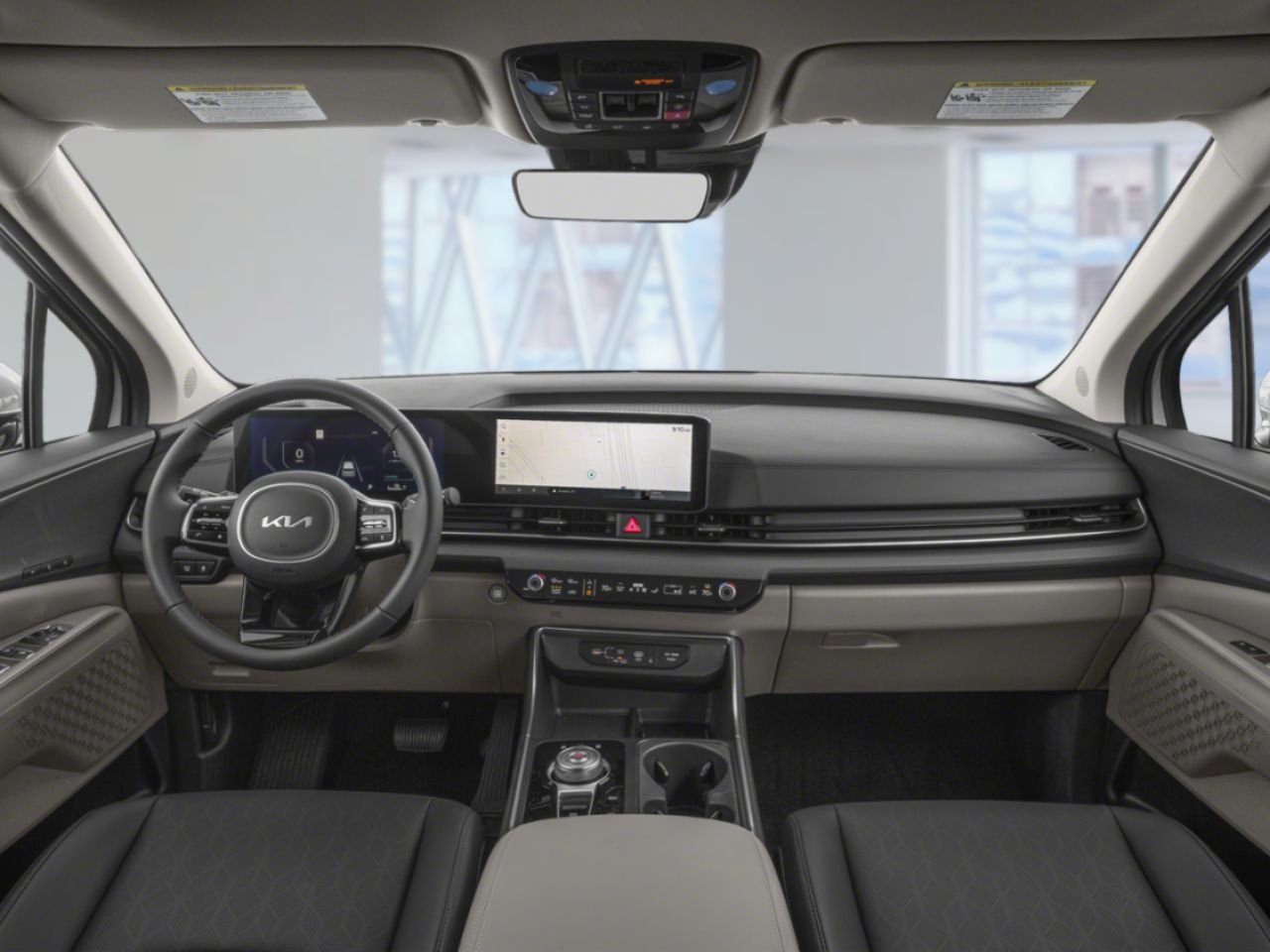 Kia Carnival hybride 2026 Bleu Gatineau - photo #6