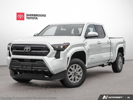 Toyota Tacoma 2026 2026 Blanc