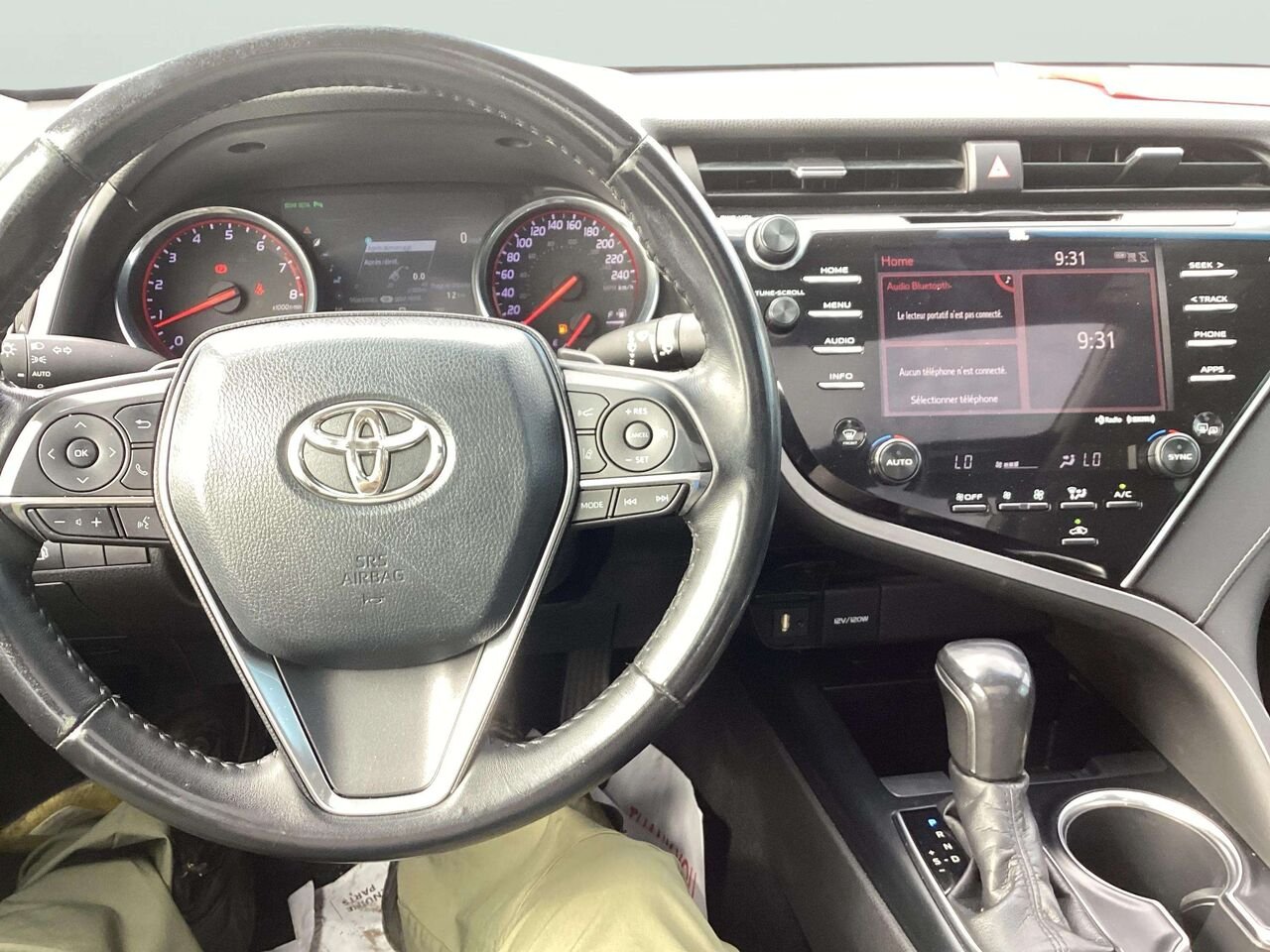 TOYOTA CAMRY XSE V6 2018 Gris aurore mica Gatineau - photo #11