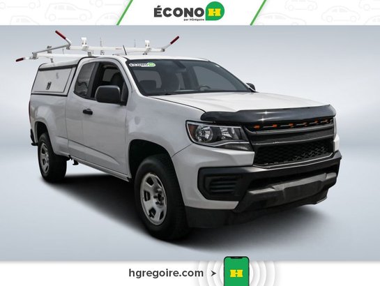 Chevrolet Colorado 2021 2021 Blanc