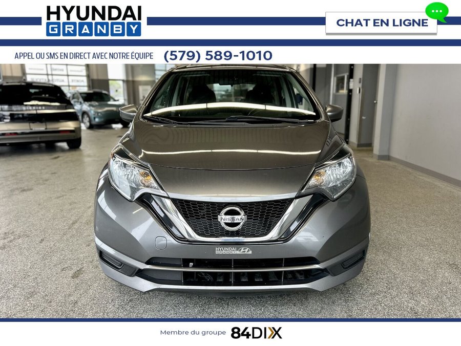 2017 Nissan Versa Note 2017 Grey