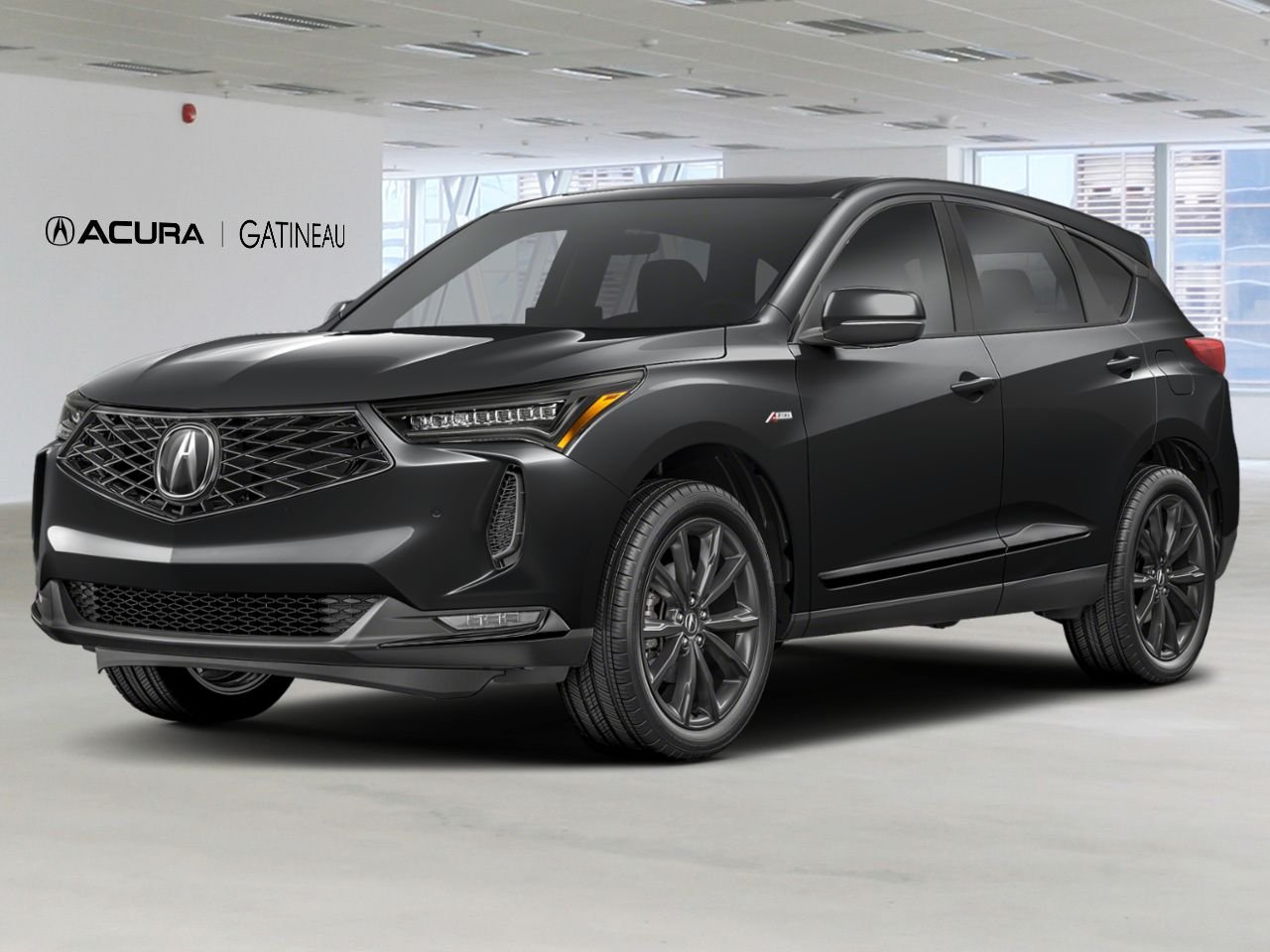 ACURA RDX 2026 Noir majestueux nacré Gatineau - photo #0