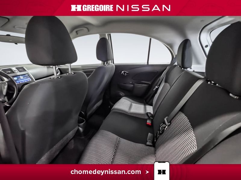 2019 Nissan MICRA White Laval - photo #18