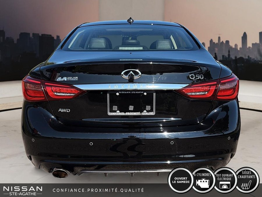 2024 INFINITI Q50 2024 Black