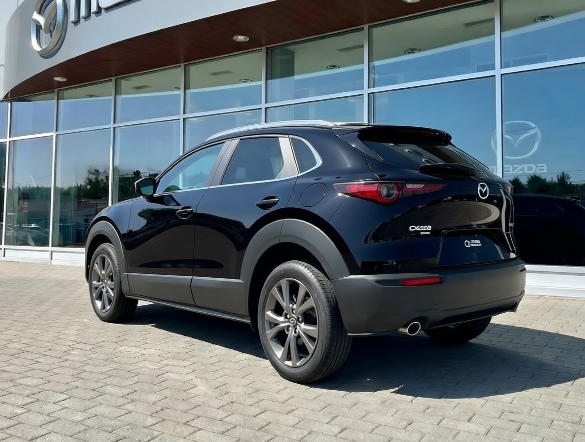 2026 MAZDA CX-30 Jet Black Mica Notre-Dame-des-Prairies - photo #6