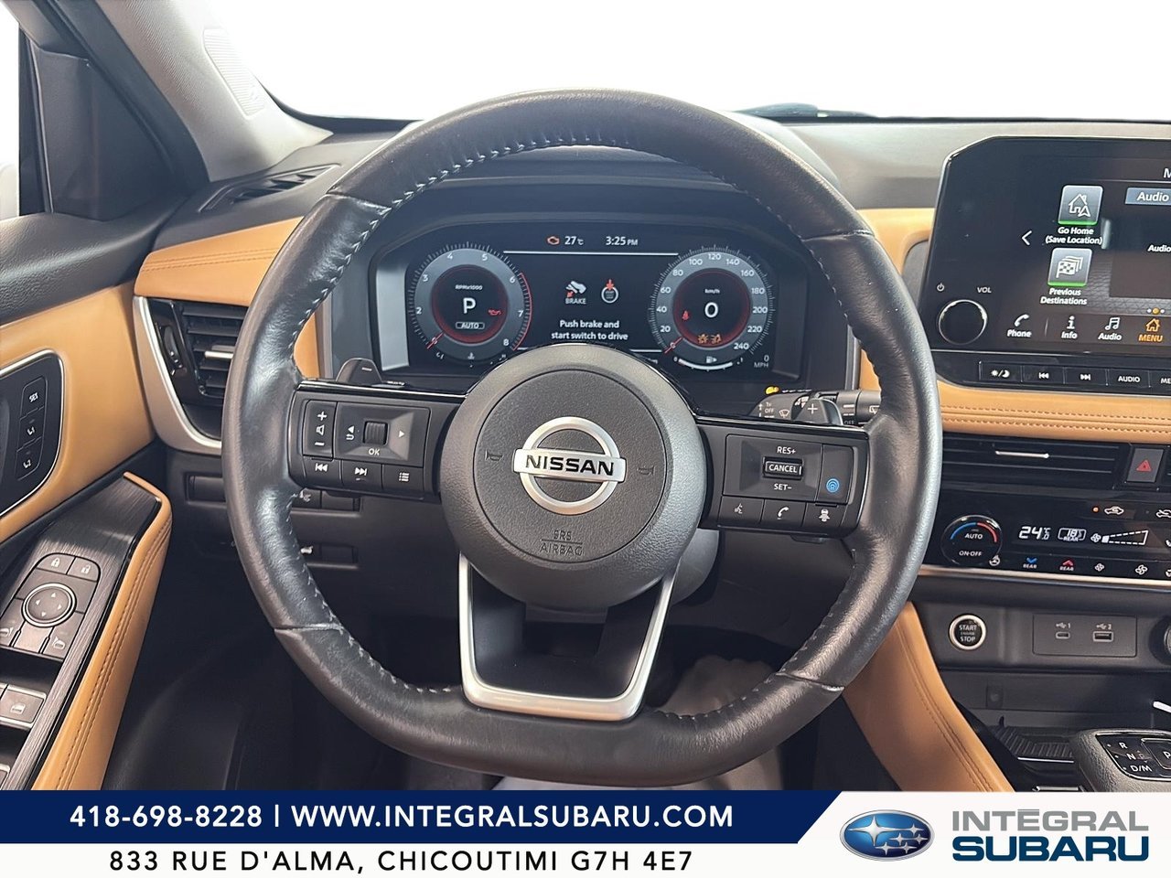 2021 Nissan Rogue VIN JN8AT3DD5MW318617 Silver Chicoutimi - photo #11