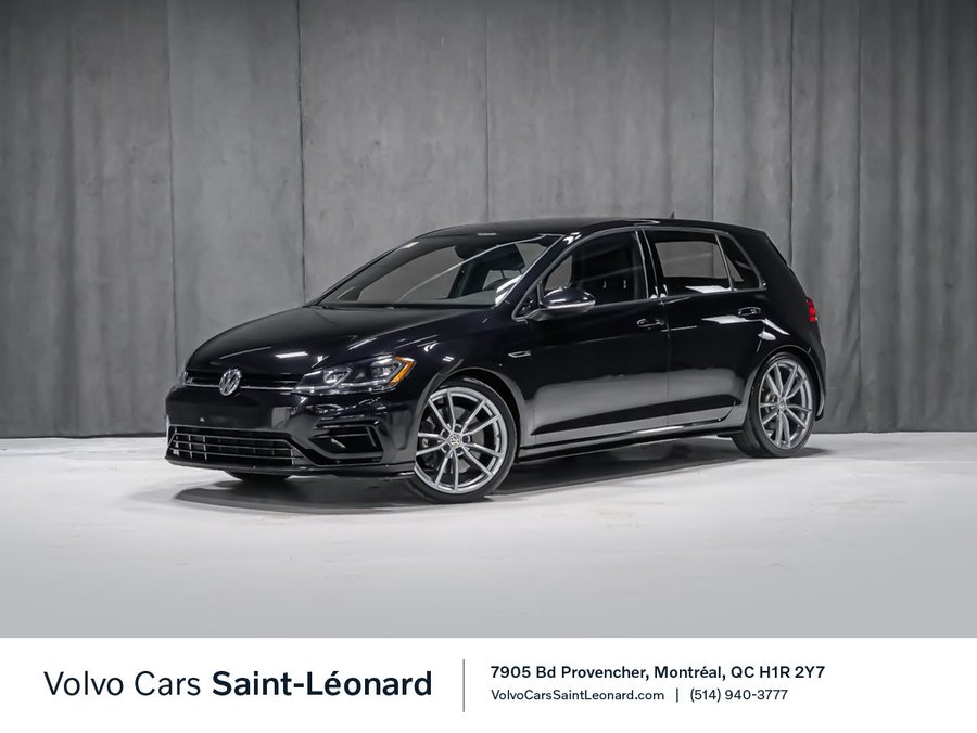 2019 Volkswagen Golf R 2 SET DE PNEU Black