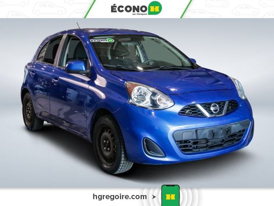 2016 Nissan MICRA 2016 Blue