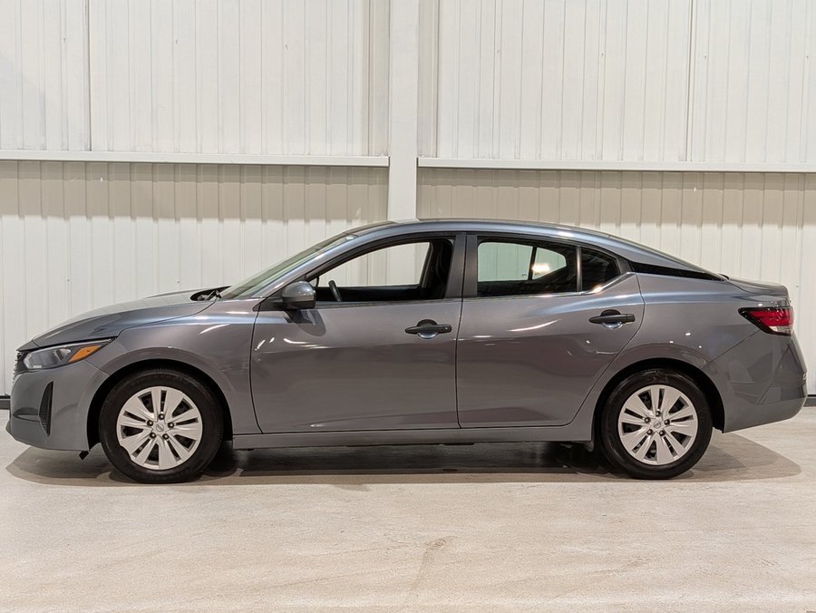 2024 Nissan Sentra Grey