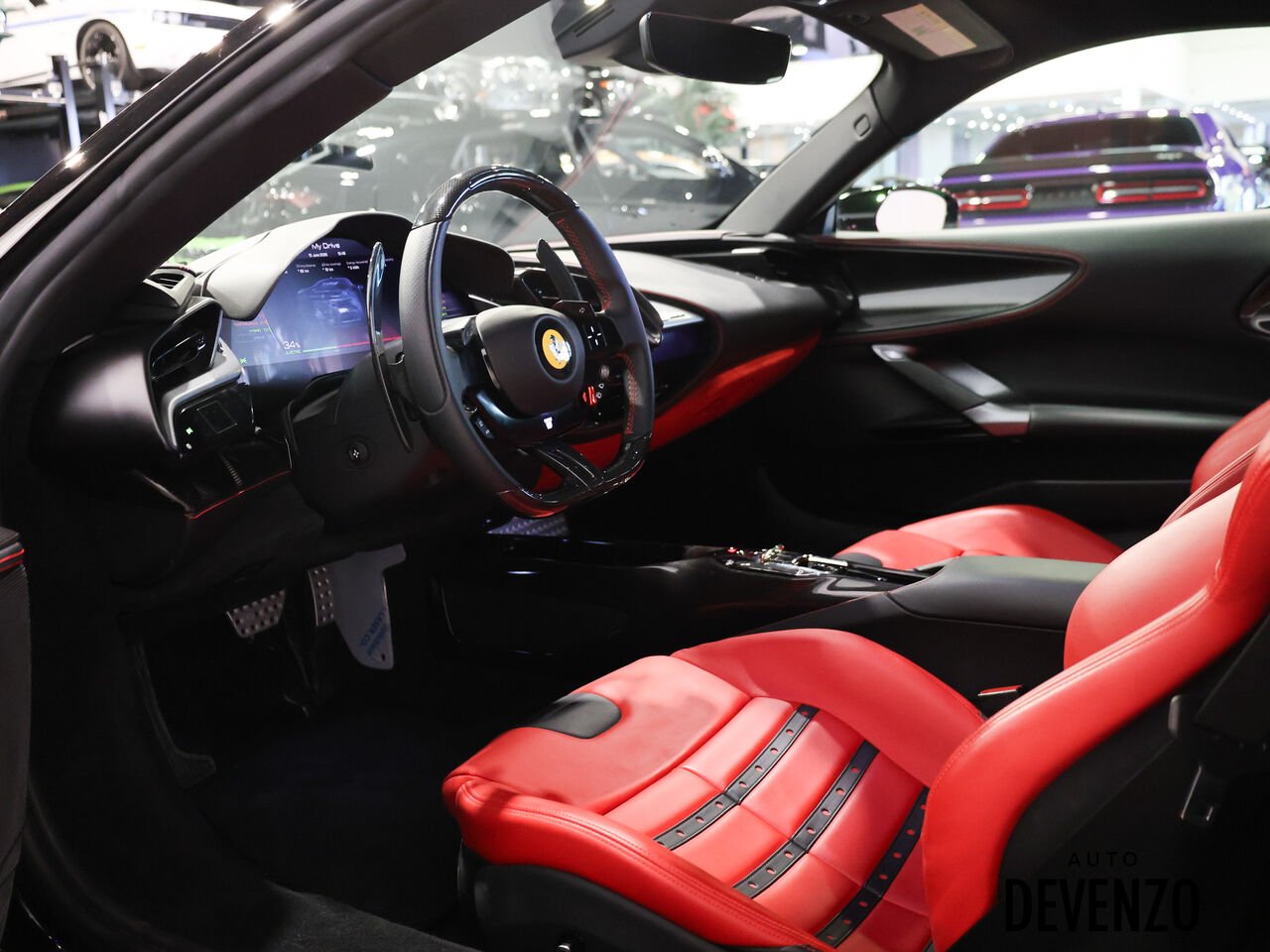 Ferrari SF90 Stradale 2023 Noir Saint-Eustache - photo #8