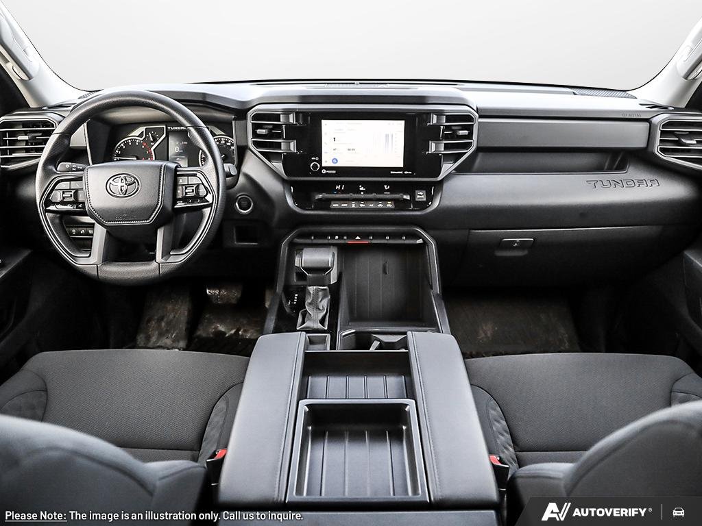 Toyota Tundra SR CrewMax 4x4 2026 Gris magnétique métallisé Sherbrooke - photo #21