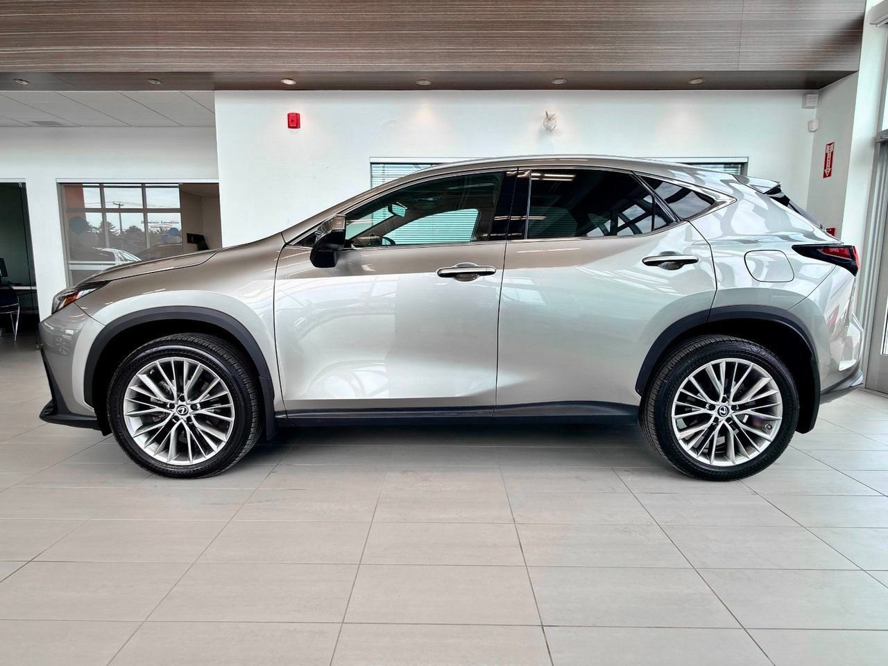 2022 Lexus NX Silver Notre-Dame-des-Prairies - photo #6
