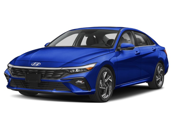 2025 Hyundai Elantra hybride Luxury
