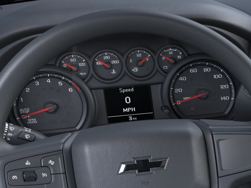 CHEVROLET SILVERADO 1500 Custom Trail Boss cabine multiplace 4RM 157 po 2026 Noir Sherbrooke - photo #17