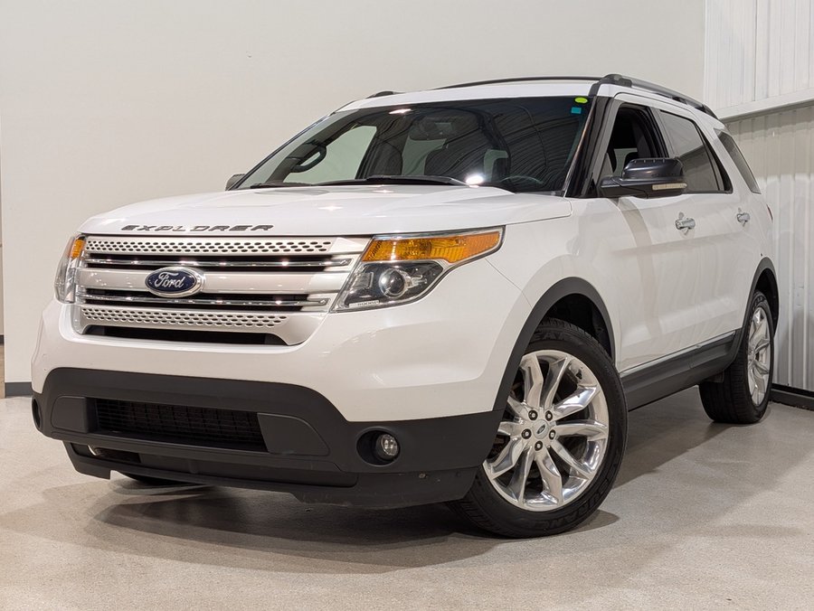 Ford Explorer 4WD 4dr XLT 2013 Blanc