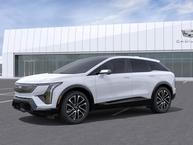 CADILLAC OPTIQ 4 portes - Sport 2027 Blanc éclatant, triple couche