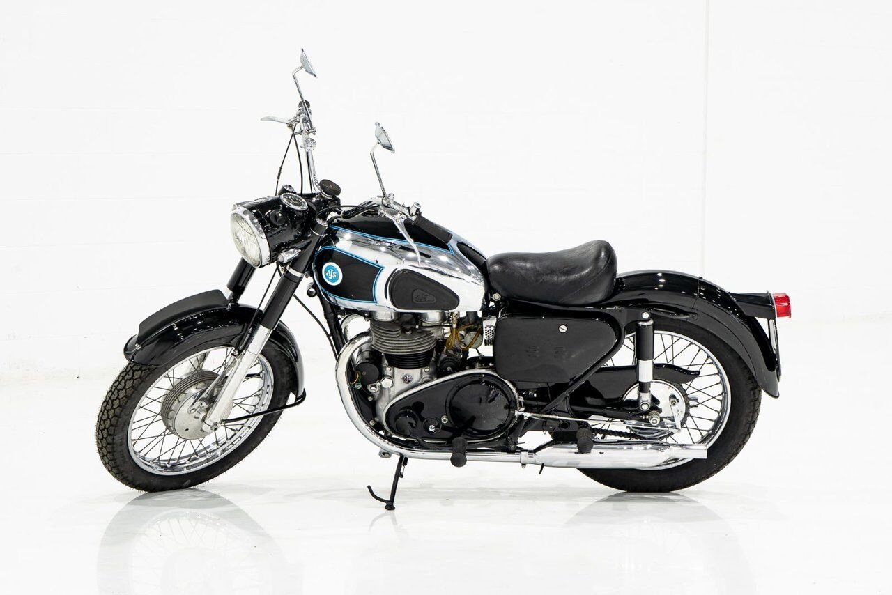1956 AJS 18CS **PRICE IN USD** Montreal - photo #4