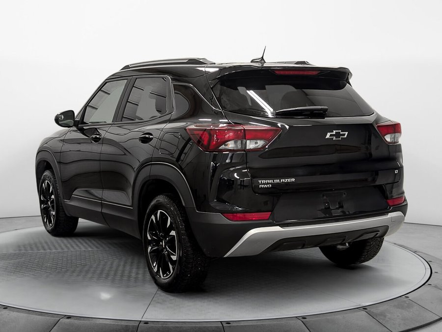CHEVROLET TRAILBLAZER LT AWD Sièges Chauffants AWD À voir!! 2023 Noir